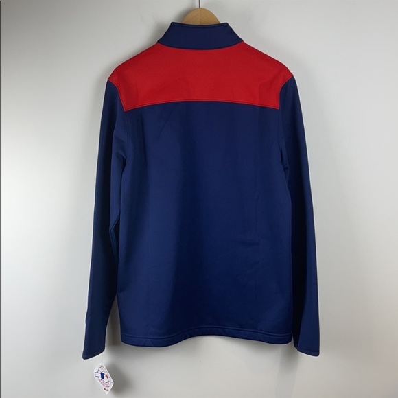 Boston Red Sox 1/4 Pullover Sweater - Size Medium - Picture 4 of 6